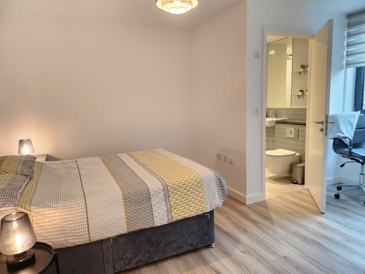 Lovely Luxury Apartment Near Luton Airport 801 Dış mekan fotoğraf