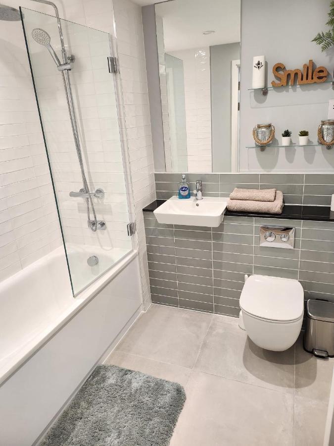 Lovely Luxury Apartment Near Luton Airport 801 Dış mekan fotoğraf