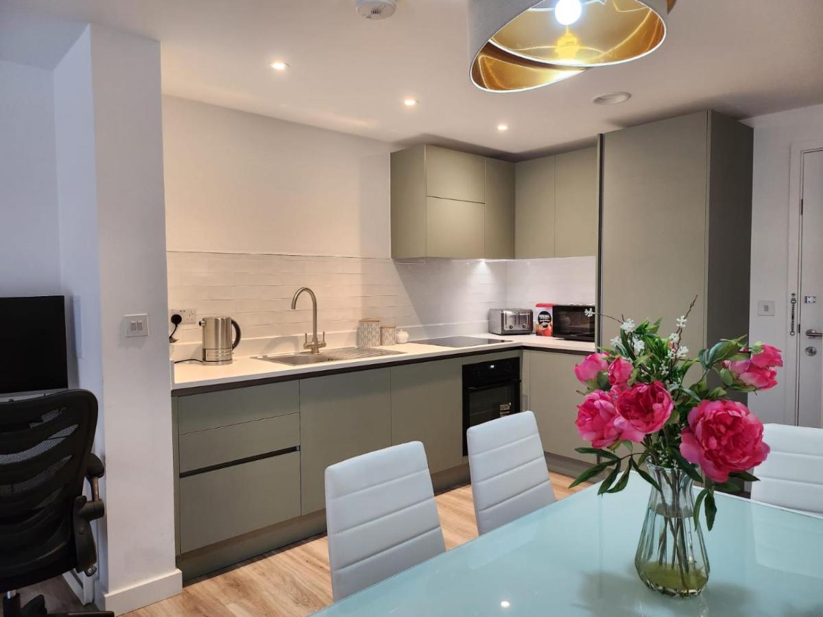 Lovely Luxury Apartment Near Luton Airport 801 Dış mekan fotoğraf